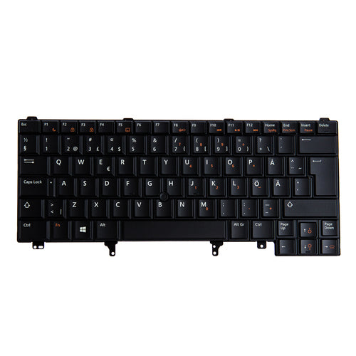 Origin Storage KB-JPRWH – Notebook-Ersatztastatur – beleuchtet – Schwedisch/Finnisch – für Dell Latitude 5490