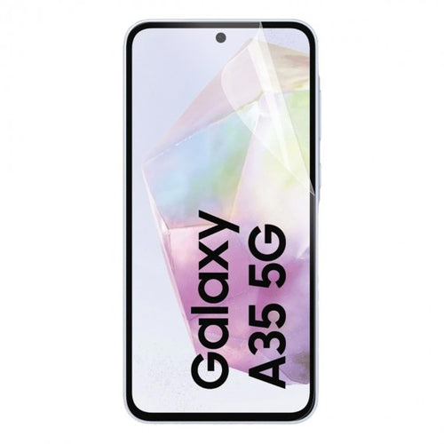 Mobilis Displayschutz – für Samsung Galaxy A35 5G/A55 – Transparent – Anti-Schock (IK06)