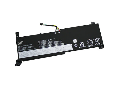 BTI Notebook-Akku – für Lenovo – 38 Wh, 7,68 V (2 Zellen) – Schwarz