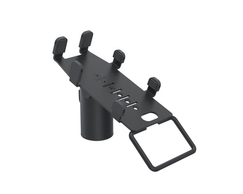 Ergonomic Solutions Ingenico – Panel-Kit, Schwarz, für Lane 3600, DURATILT SP1