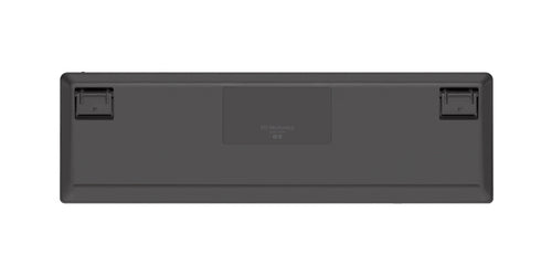 Logitech MX Mechanical – Tastatur, kabellos (Bluetooth), Nordic-Layout, mechanisch, beleuchtet, Grau