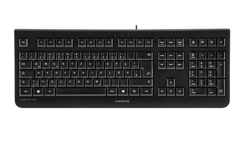 CHERRY KC 1000 – Tastatur, kabelgebunden (USB-A), HU-Layout (HU) – für Windows, macOS & Linux