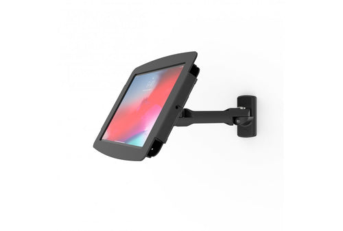 Compulocks Tablet-Wandhalterung – für Tablets bis 10,2", abschliessbar – Schwarz