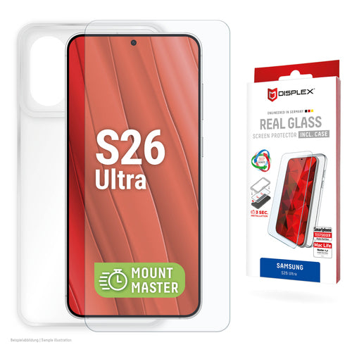 E.V.I. DISPLEX – Displayschutz (Panzerglas) – für Galaxy S26 Ultra