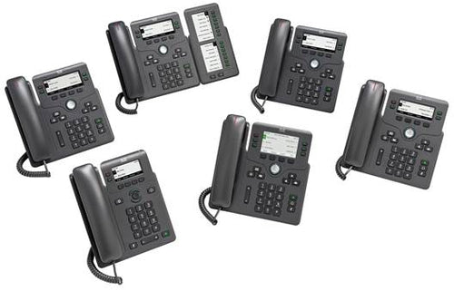 Cisco 6861 – inkl. CE-Netzteil, für MPP-Systeme