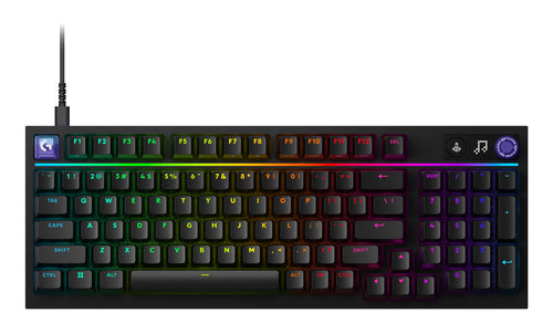 Logitech G316 X 98 – Tastatur – QWERTY (IT) – Schwarz