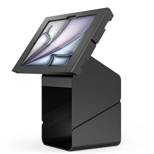 Compulocks Tablet-Rahmen – für iPad Air 11" (M2) – abschliessbar, VESA 75×75, 100×100 – Schwarz