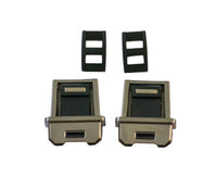 Zebra ET6X Befestigungsclips für Zebra ET60/ET65 (inkl. ET60W/ET65W) – Schwarz/Stahl