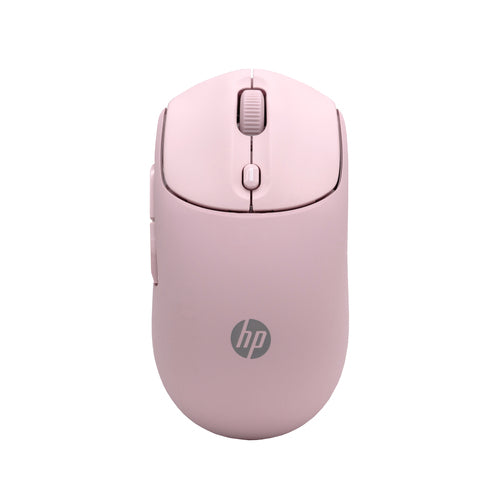 HP 400 – Maus – Kabellos (Bluetooth/2,4 GHz), 6000 DPI, Beidhändig, Pink