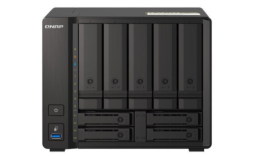 QNAP TS-h973AX-8G Speichergerät – 9 Bay