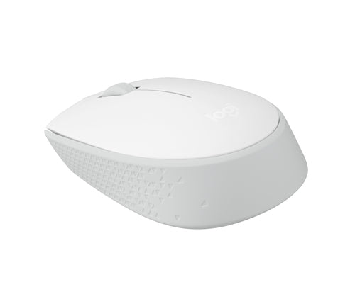 Logitech M171 – Maus – Kabellos (2,4 GHz), beidhändig, Weiss