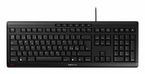 Cherry Stream – Volle Grösse (100%), kabelgebunden, USB