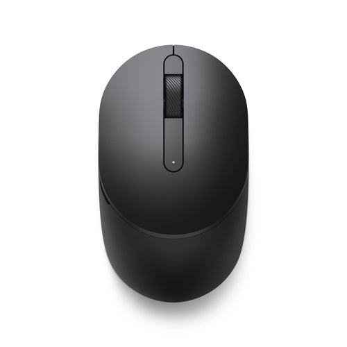 DELL MS3320W – Maus – Kabellos (Bluetooth/2,4 GHz), 1600 DPI, beidhändig, Schwarz
