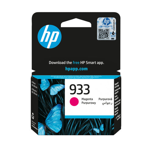 HP Tintenpatrone 933, Magenta, Original