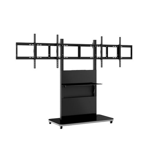 Hagor PRO-TOWER L DUAL – Displayständer für 2 Displays