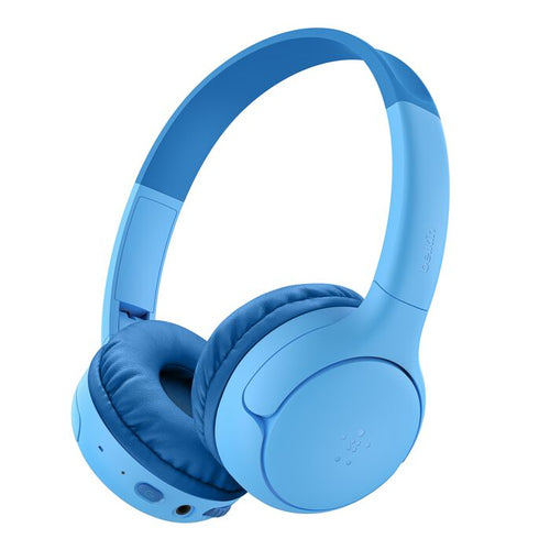Belkin SOUNDFORM MINI 2 Kinderkopfhörer – BT, Blau
