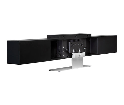 HP Poly Studio USB Videobar – 4K Ultra HD, 5× digitaler Zoom – Schwarz