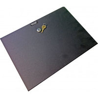 apg Solutions PK-14L-32-BX – Kassenladen-Einsatz, abschliessbar, Stahl, Schwarz