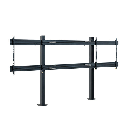 Hagor Wandhalterung – Fix – 75–86" – VESA 400×400–800×900 – bis 140 kg, für 2 Displays – 3332