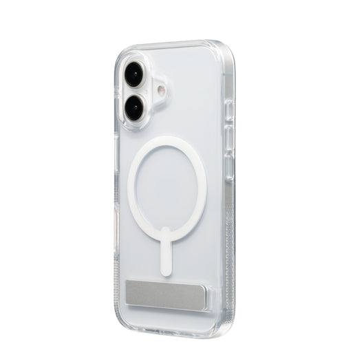 ZAGG Backcover Crystal Palace – für Apple iPhone 16 – transparent