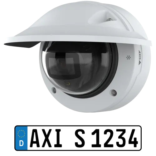 Axis P3285-LVE Bullet – 10 mm – Aussen