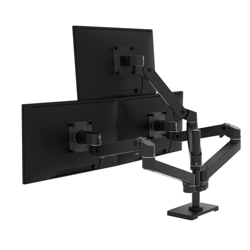 Ergotron LX Pro WC – Monitorarm Tischhalterung – Single-zu-Dual Umrüstkit – für LX Pro WC