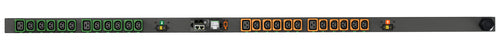 Vertiv Geist Rack-PDU, geschaltet, 0U, einphasig 7,3 kW, (20×C13 + 4×C19), Eingang IEC60309, 3,05 m – schwarz