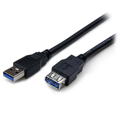 StarTech.com USB-Kabel, USB-A zu USB-A, 2 m, USB 3