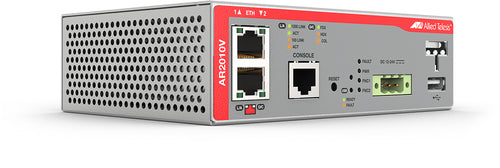 Allied Telesis AT-AR2010V-30 VPN-Router – Firewall 0,75 Gbit/s, VPN 0,4 Gbit/s, 1× WAN, 2× 1G, USB 2.0