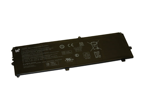 BTI JI04XL Notebook-Akku – für HP – 47 Wh, 7,7 V (4 Zellen) – Schwarz
