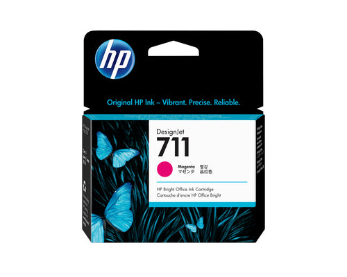 HP Tintenpatrone 711, Magenta, 29 ml