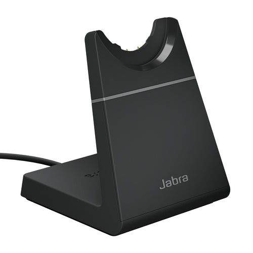 Jabra Evolve2 65 – Ladestation, USB‑A, für Evolve2 65 Headsets, Schwarz