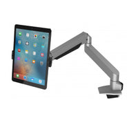 Compulocks Tablet-Arm (Tischklemme) – bis 12,9" – Silber