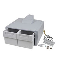Ergotron Schrank – 45,7 × 45,7 cm, grau