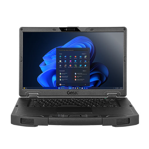 Getac S510 U5-125U – 15,6", Core Ultra 5 125U, 16 GB, 256 GB SSD, Win 11 Pro