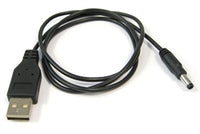 Socket Mobile USB-Kabel – USB-A auf DC-Rundstecker – 1,5 m – für 7/600/700-Serie – 50er-Pack