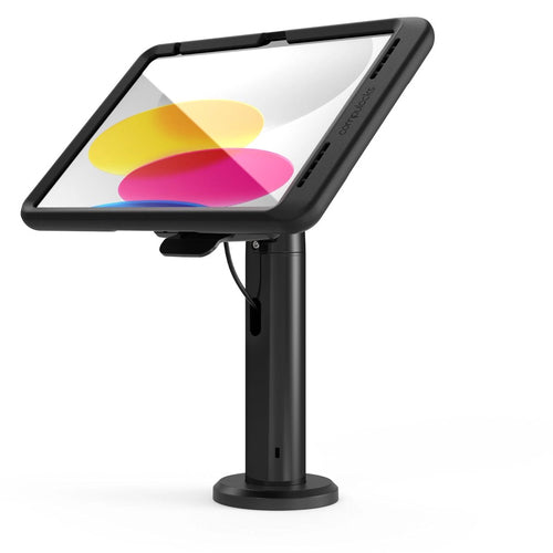Compulocks Tablet-Ständer für iPad 10,9" (10. Gen.) – USB-C, abschliessbar – Schwarz