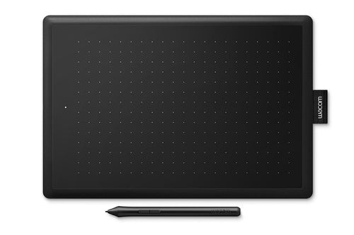 Wacom Stifttablet ONE BY WACOM MEDIUM, 216 × 135 mm, USB, für Windows, macOS, ChromeOS und mehr