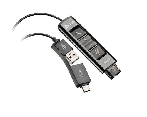 Poly DA85 – Headset-Dongle (USB, QD)