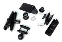 Honeywell VM2015BRKTKIT – POS-Halterung, Flachklemme, Schwenkarm 215 mm, Schwarz
