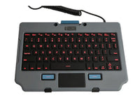 Getac Rugged Lite – Tastatur – beleuchtet – QWERTZ (DE)
