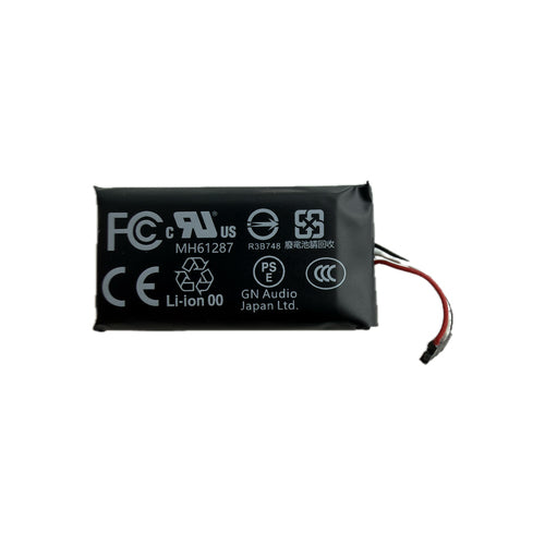Jabra Akku – für Jabra Evolve3 65 – 645 mAh, 3,87 V – schwarz
