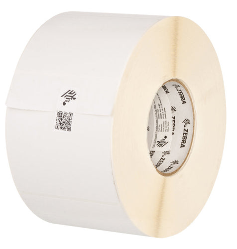Zebra Druckeretiketten 8000T All-Temp, 102 mm × 76 mm, Weiss, Papier, Permanent, 4 Rollen
