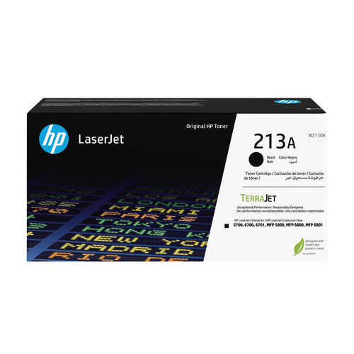 HP Toner 213A – Schwarz, 3000 Seiten