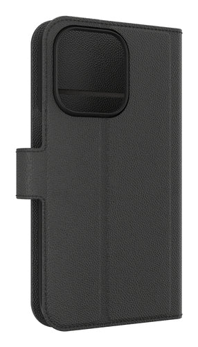 ZAGG Booklet-Hülle – für Apple iPhone 15 Pro – schwarz