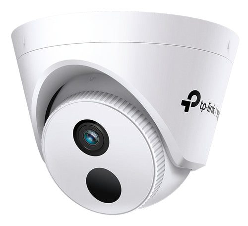 TP-Link VIGI Turret Netzwerkkamera – 4 MP, PoE/PoE+, Nachtsicht 30 m, Weiss