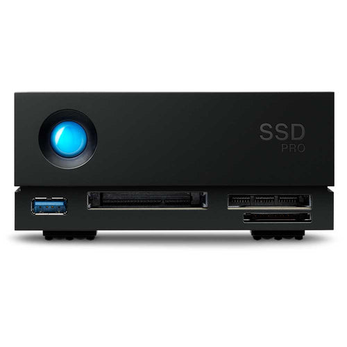 LaCie 1big Dock SSD Pro Speichergerät – 4 TB, Thunderbolt 3, USB 3.2 Gen 1, NVMe