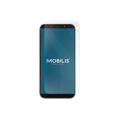 Mobilis Displayschutz – für Apple iPhone 13/13 Pro – Transparent – Gehärtetes Glas