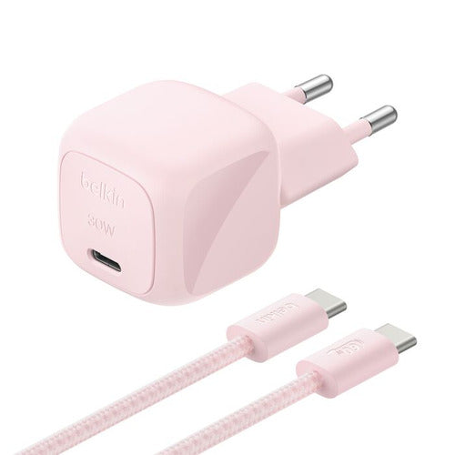 Belkin BOOSTCHARGE USB-Ladegerät 30 W – USB-C×1 – PD, PPS – inkl. 2 m USB-C-Kabel