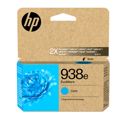 HP 938E Evomore Cyan Tintenpatrone (Original)